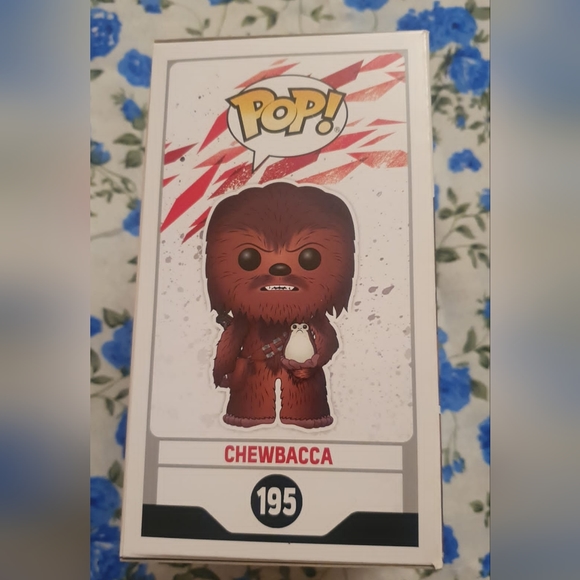Funko Pop! Star Wars - Chewbacca #195 - Picture 4 of 6